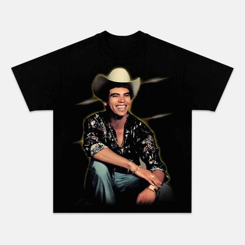 Chalino Sanchez Black Shirt Chalino Sanchez Merch Gift Ideas For Music Lovers-1