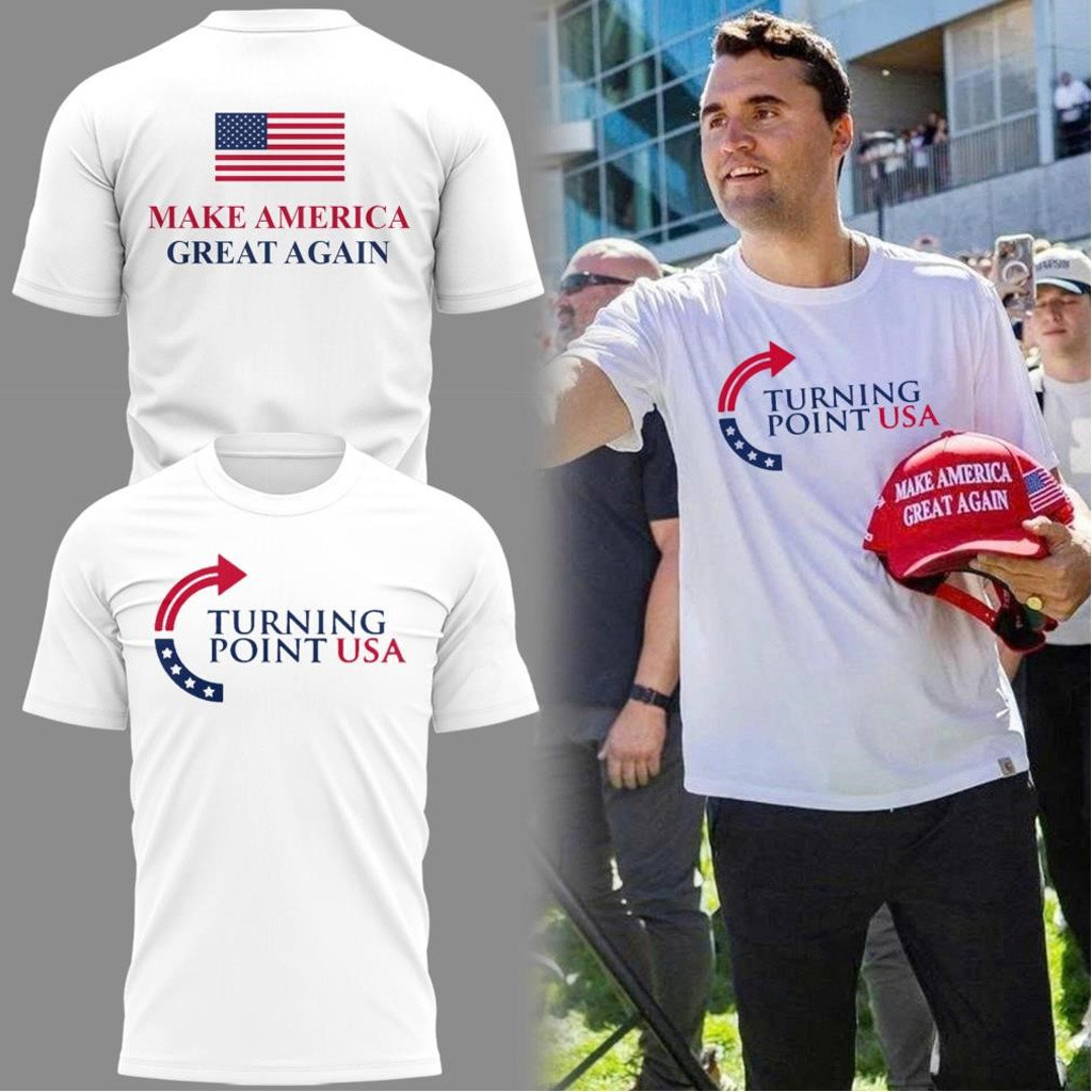 Charlie Kirk Freedom Shirt Turning Point USA TPUSA Merch Gift For MAGA Supporters-1 Charlie Kirk Freedom Shirt Turning Point USA TPUSA Merch Gift For MAGA Supporters-1