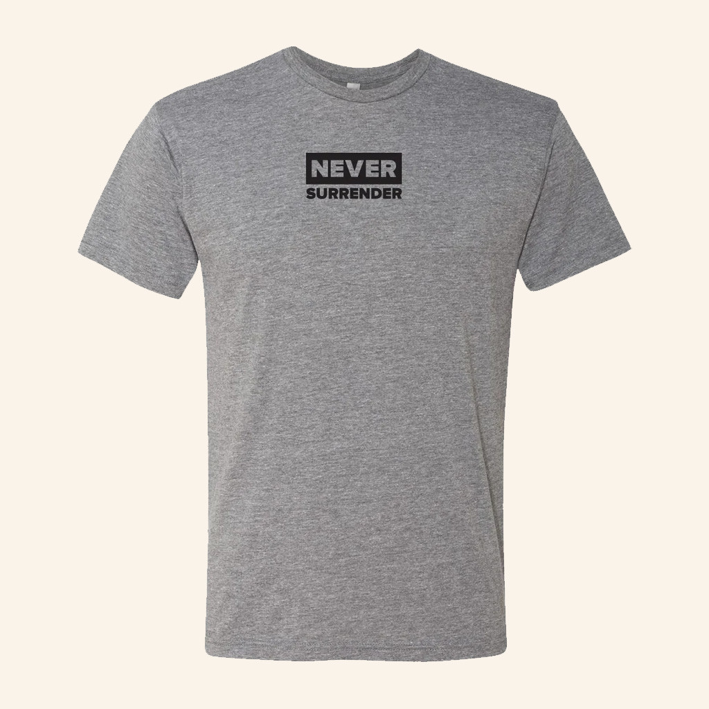 Charlie Kirk Shirt Never Surrender T-Shirt Charlie Kirk Merch Patriotic Gifts For Him-1 Charlie Kirk Shirt Never Surrender T-Shirt Charlie Kirk Merch Patriotic Gifts For Him-1