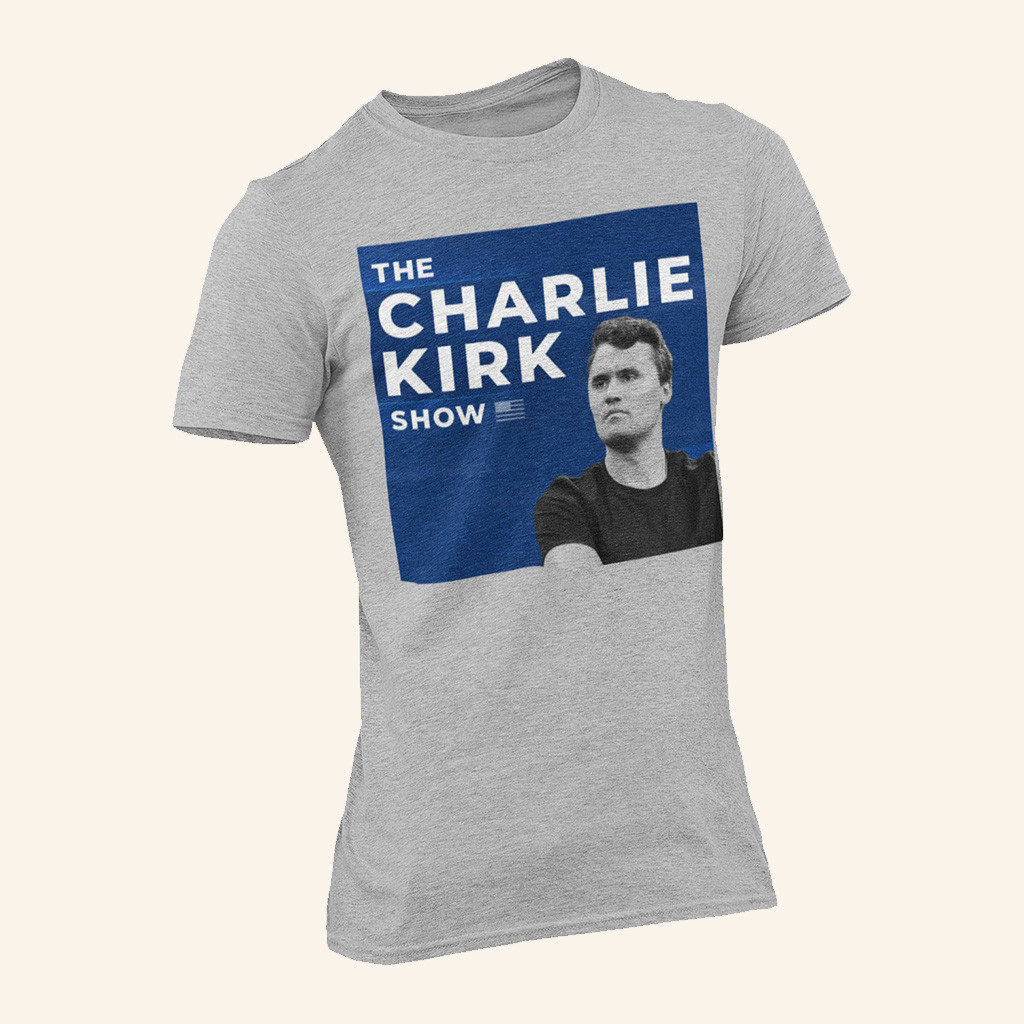 Charlie Kirk Shirt The Charlie Kirk Show T-Shirt Patriotic Tees Gifts For Husband-1