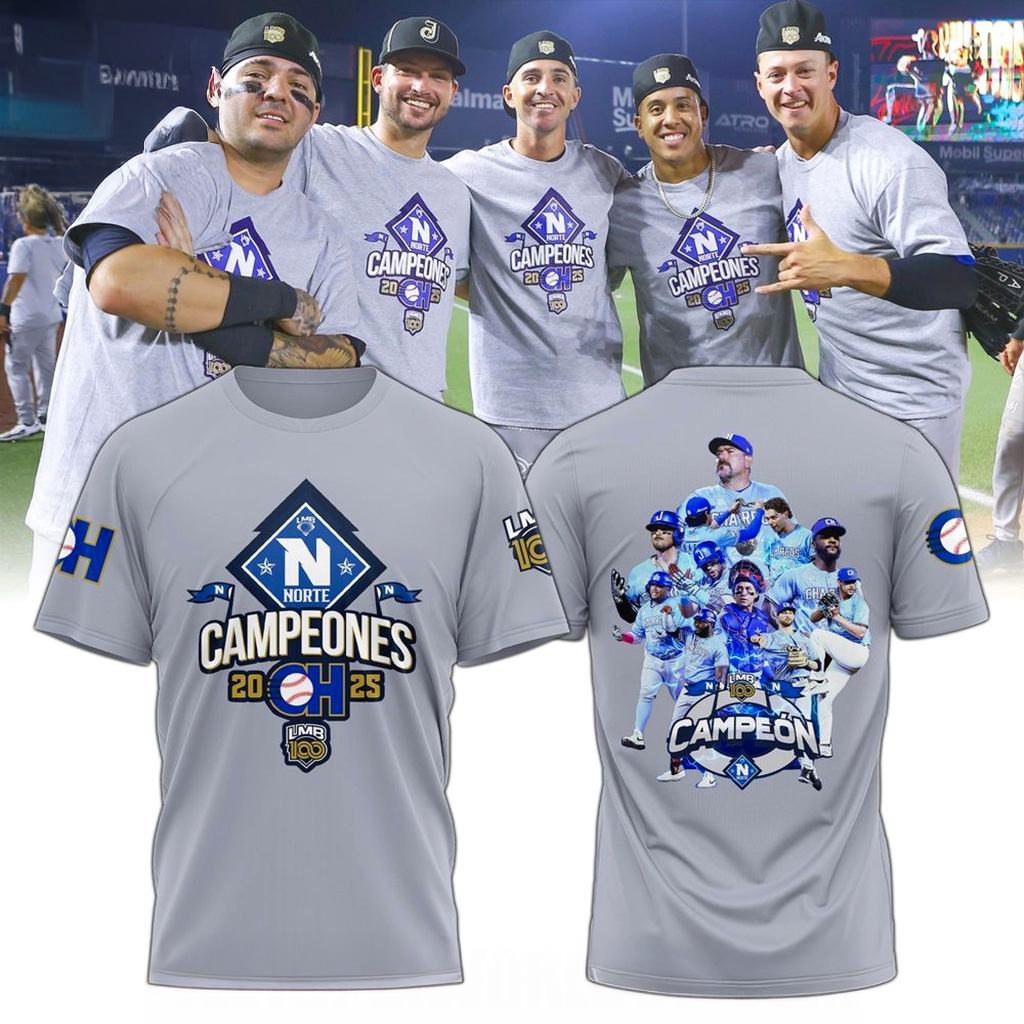 Charros De Jalisco Campeones Zona Norte 2025 T-Shirt Fan Merch Gift For Brother-1