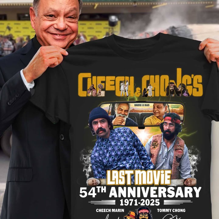 Cheech And Chong's Last Movie 54th Anniversary 1971 2025 T-Shirt Gifts For Fans-1