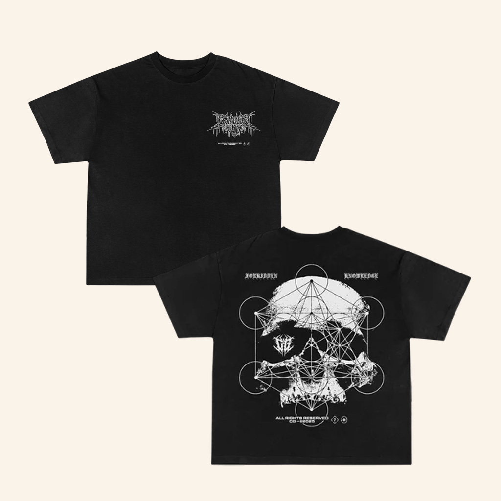 Chelsea Grin Band Merch Forbidden Knowledge T-Shirt Gifts For Band Fans-1