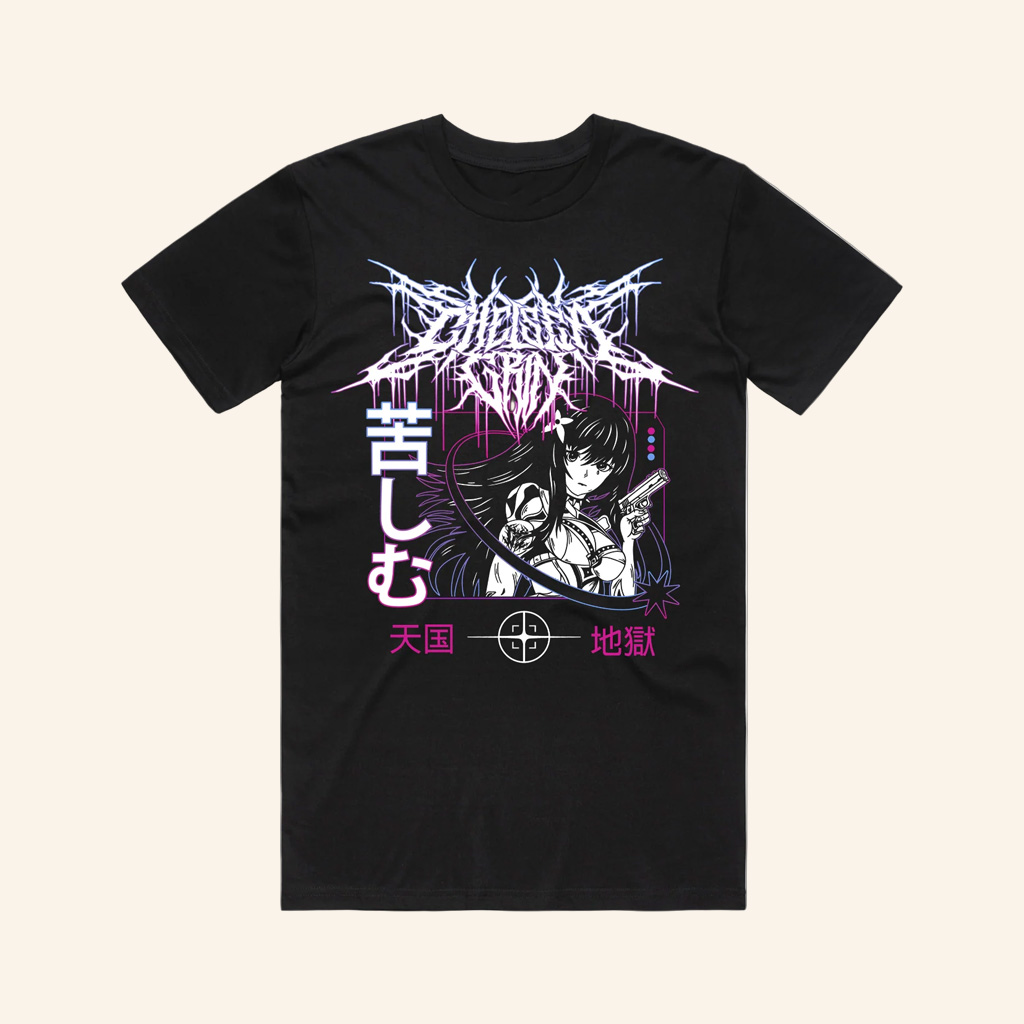 Chelsea Grin Band Merch Kanji T-Shirt Best Gifts For Band Fans-1