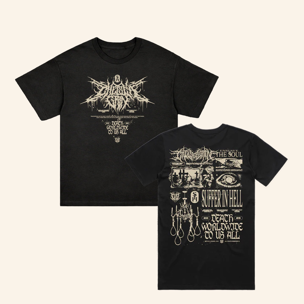 Chelsea Grin Merch Death Worldwide Shirt Best Gifts For Him-1