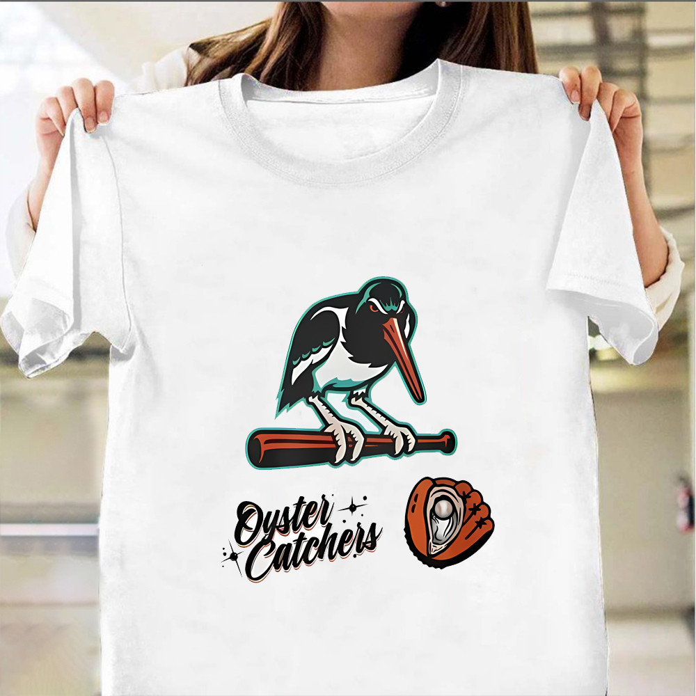 Chesapeake Oyster Catchers T-Shirt Merch Gifts For Baseball Fans-1