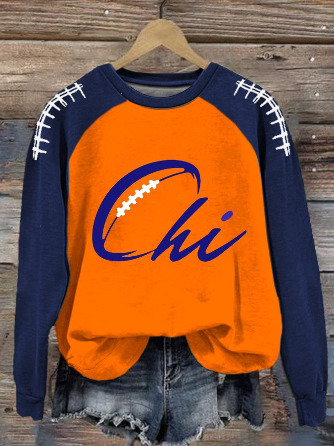 Chicago Bears Sweatshirt Football Best Gifts For Chicago Bears Fans For Her-1