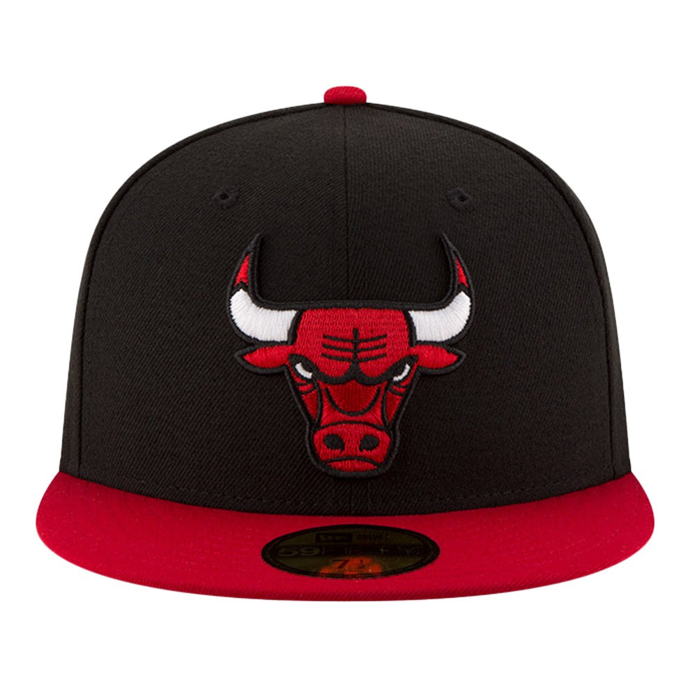 Chicago Bulls Hat New Era 59Fifty Two-Tone Fitted Hat Cool Gifts For Chicago Bulls Fans-1 Chicago Bulls Hat New Era 59Fifty Two-Tone Fitted Hat Cool Gifts For Chicago Bulls Fans-1