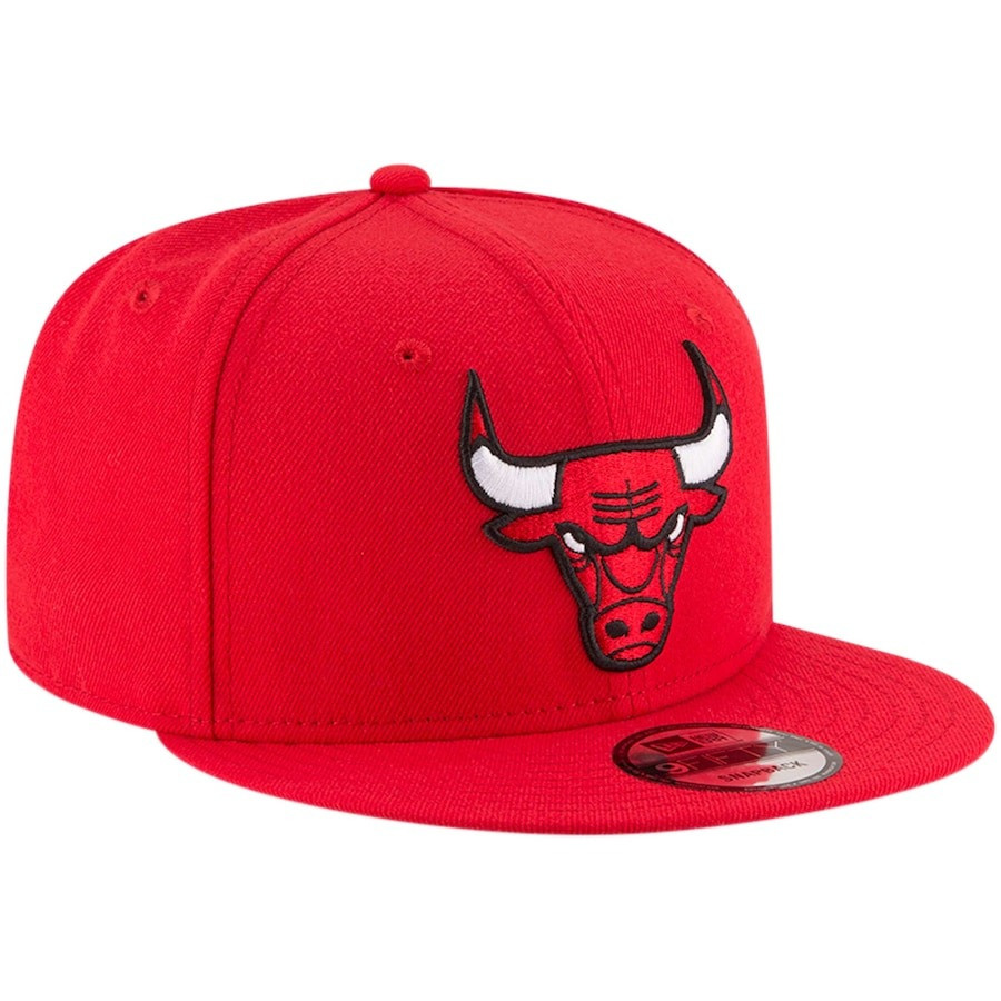 Chicago Bulls Hat New Era 9Fifty Fitted Snapback Hat Merch Chicago Bulls Gifts For Him-1