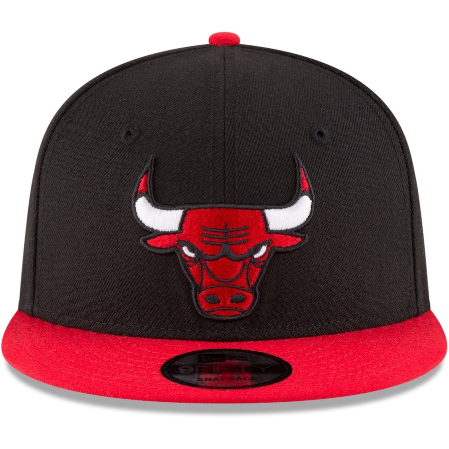 Chicago Bulls Hat New Era Two-Tone 9FIFTY Cap Best Gifts For Chicago Bulls Fans-1