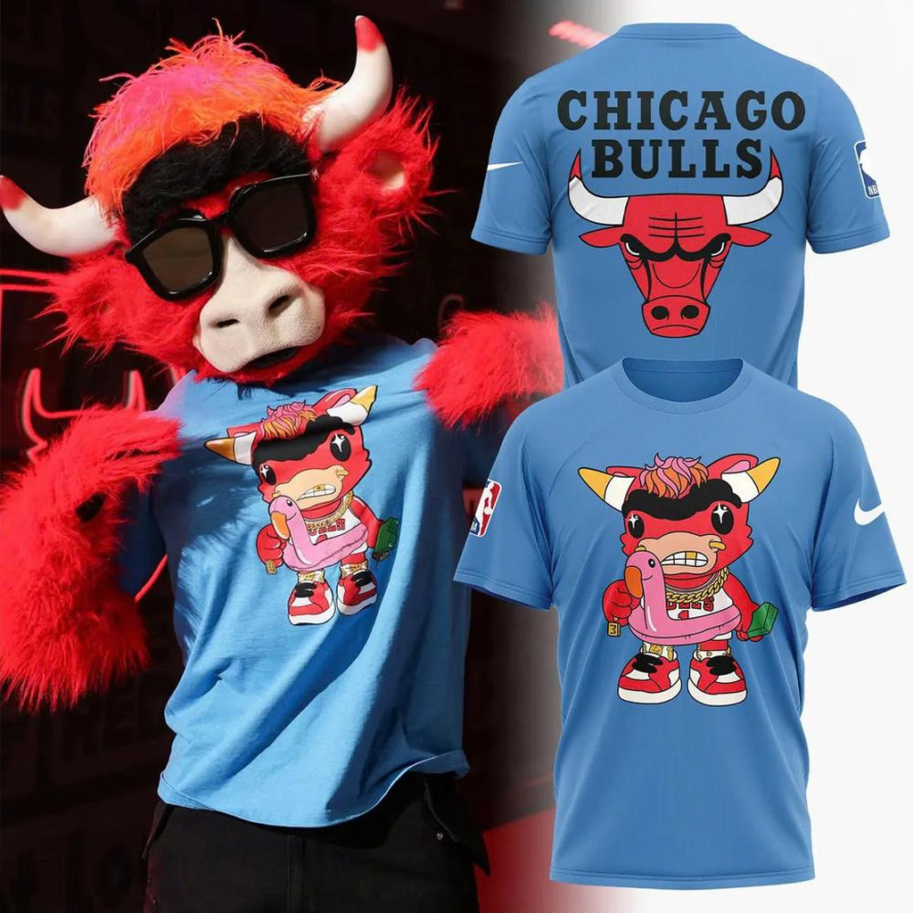 Chicago Bulls New Mascot Benny T-Shirt Bulls Merch Christmas Gift Ideas For Brother-1