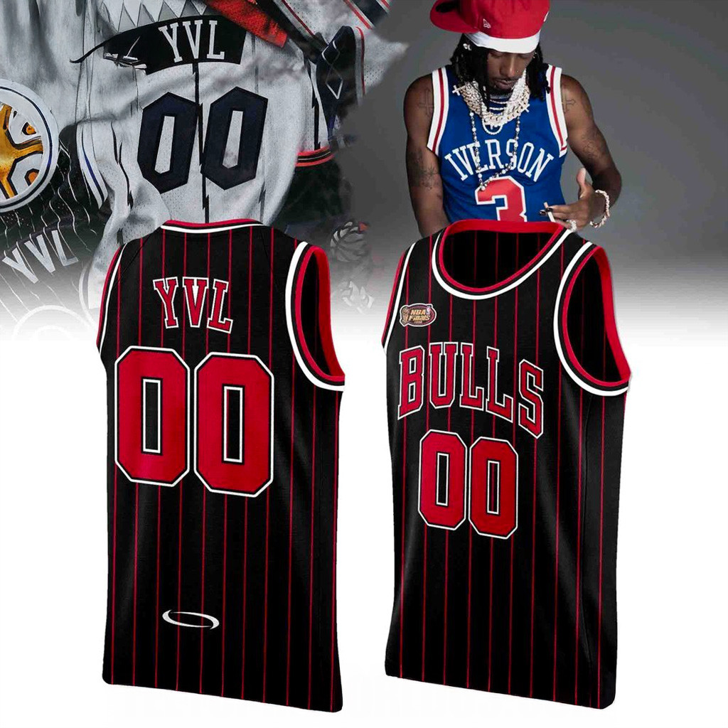 Chicago Bulls x Playboi Carti Jersey Bulls Merch Christmas Presents For Boyfriend-1