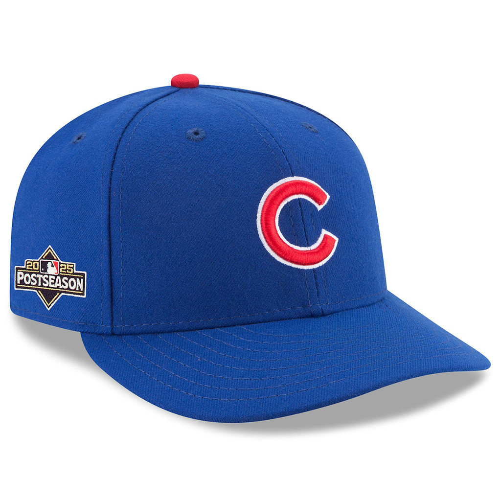 Chicago Cubs 2025 MLB Postseason Low Profile 59fifty Embroidered Hat Chicago Cubs Merch-1