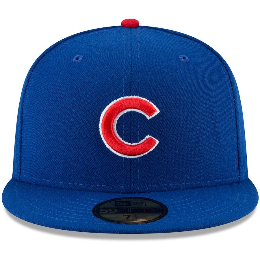 Chicago Cubs 42 Jackie Robinson Day Hat MLB New Era 59FIFTY Fitted Cap Fan Merchandise-1