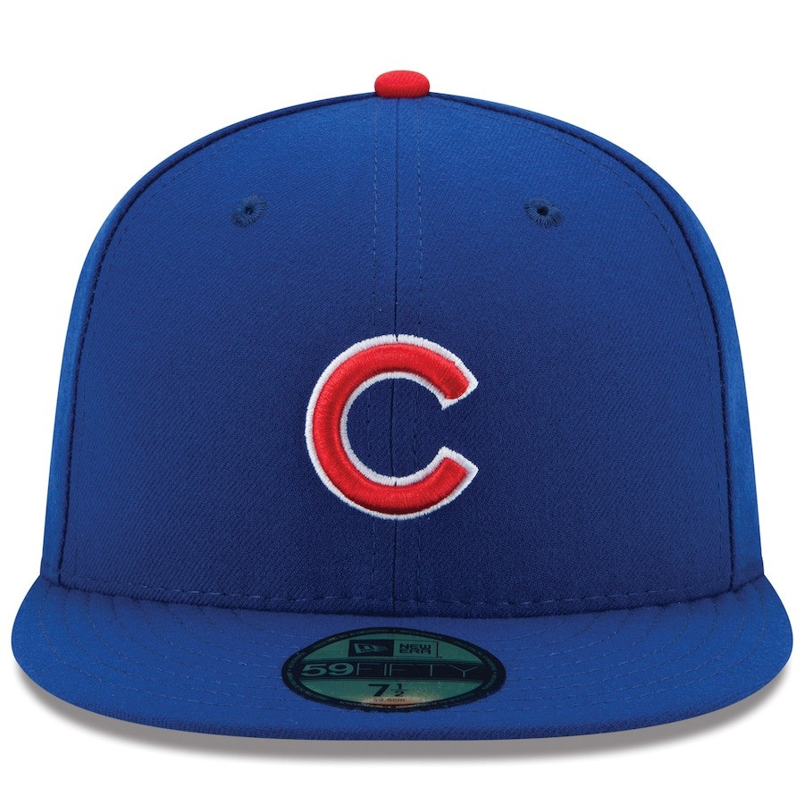 Chicago Cubs Hat New Era Royal 59FIFTY Fitted Cap Merchandise Best Gifts For Cubs Fans-1