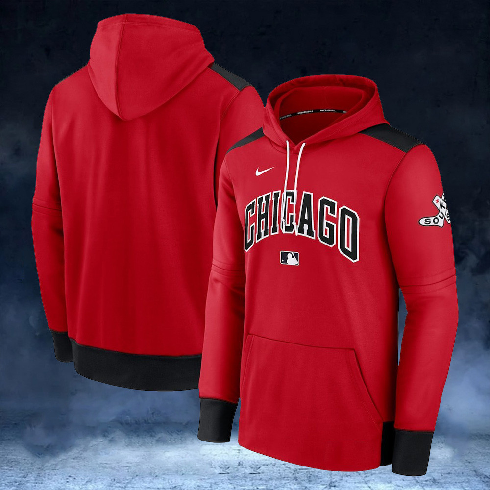 Chicago White Sox City Connect Hoodie 2025 MLB Apparel Performance Pullover Hoodie Fan Gift-1 Chicago White Sox City Connect Hoodie 2025 MLB Apparel Performance Pullover Hoodie Fan Gift-1