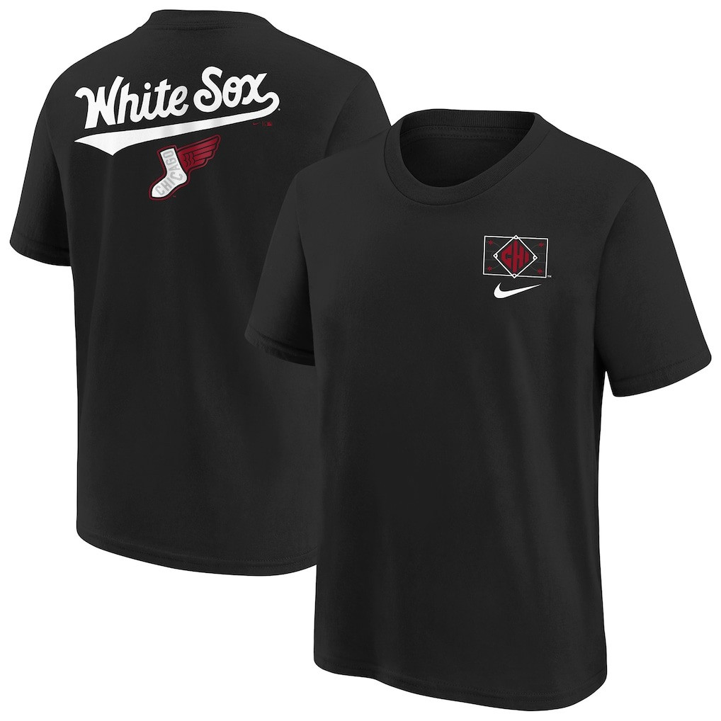 Chicago White Sox City Connect T-Shirt 2025 MLB Merch Apparel White Sox Gifts For Him-1