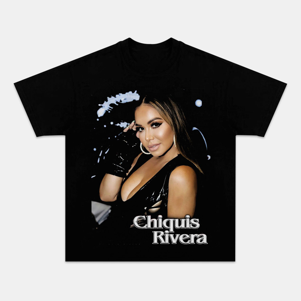 Chiquis Rivera Graphic T-Shirt Fan Merch Birthday Gifts For Girlfriend-1