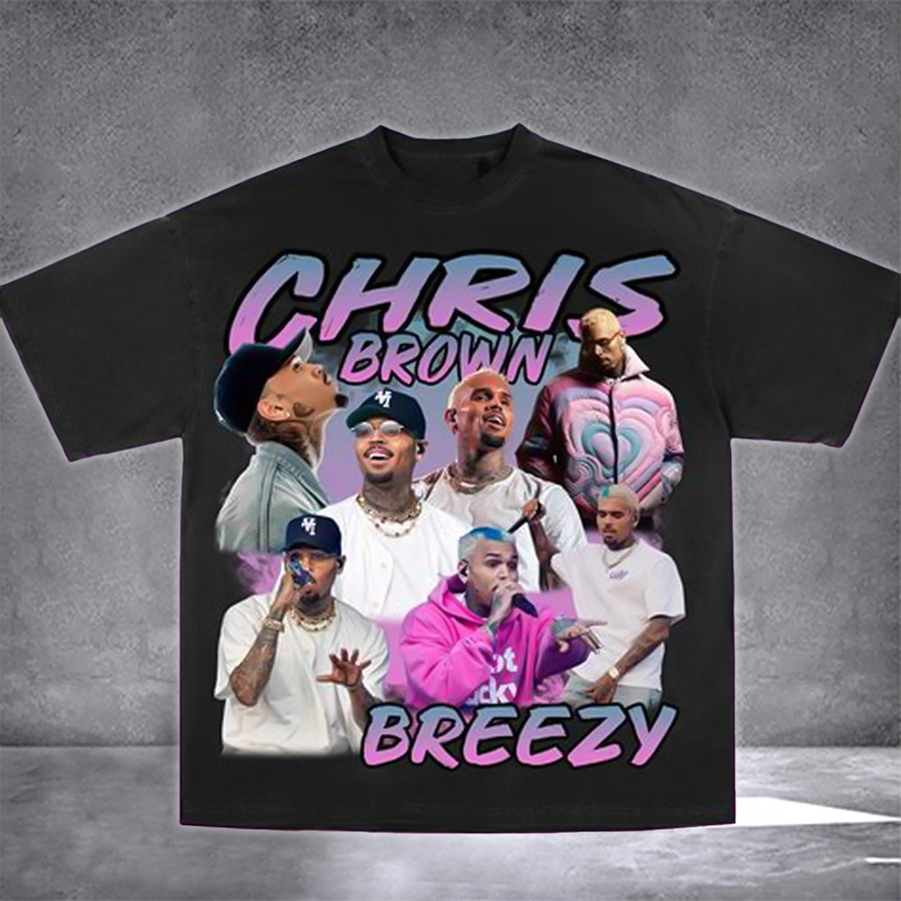 Chris Brown Breezy Bowl Tour Merch T-Shirt Chris Brown 11:11 XX World Tour Apparel-1 Chris Brown Breezy Bowl Tour Merch T-Shirt Chris Brown 11:11 XX World Tour Apparel-1