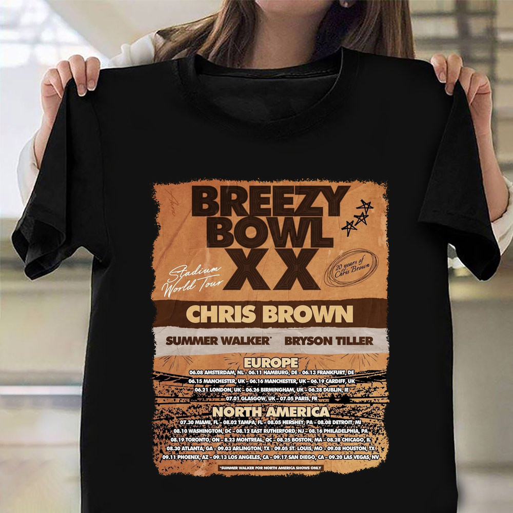 Chris Brown Breezy Bowl XX World Tour 2025 Shirt Chris Brown Breezy Bowl 2025 Tour Merch-1 Chris Brown Breezy Bowl XX World Tour 2025 Shirt Chris Brown Breezy Bowl 2025 Tour Merch-1