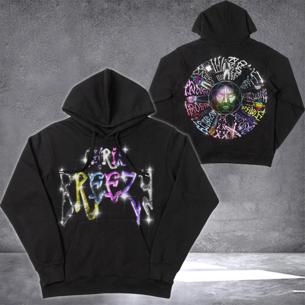 Chris Brown Hoodie Chris Brown Breezy Bowl XX World Tour 2025 Merch Apparel Fan Gifts-1 Chris Brown Hoodie Chris Brown Breezy Bowl XX World Tour 2025 Merch Apparel Fan Gifts-1