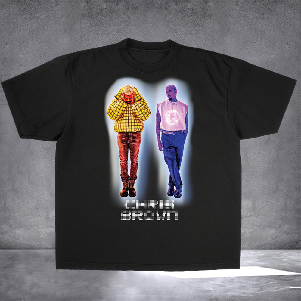 Chris Brown Shirt 11:11 Deluxe Breezy Bowl 2025 Tour Merch Great Gifts For Fans-1