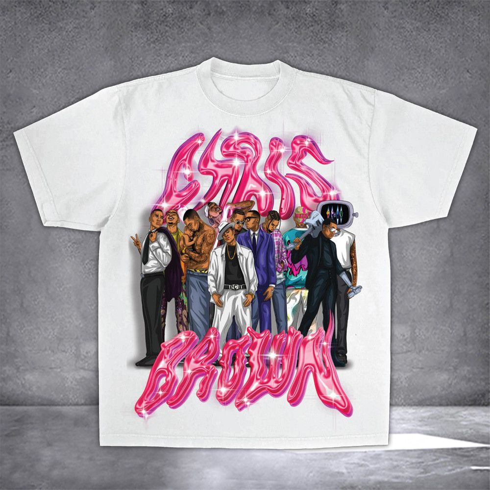 Chris Brown Shirt 20 Years Of Chris Brown Breezy Bowl 2025 Tour Merch For Sale-1 Chris Brown Shirt 20 Years Of Chris Brown Breezy Bowl 2025 Tour Merch For Sale-1