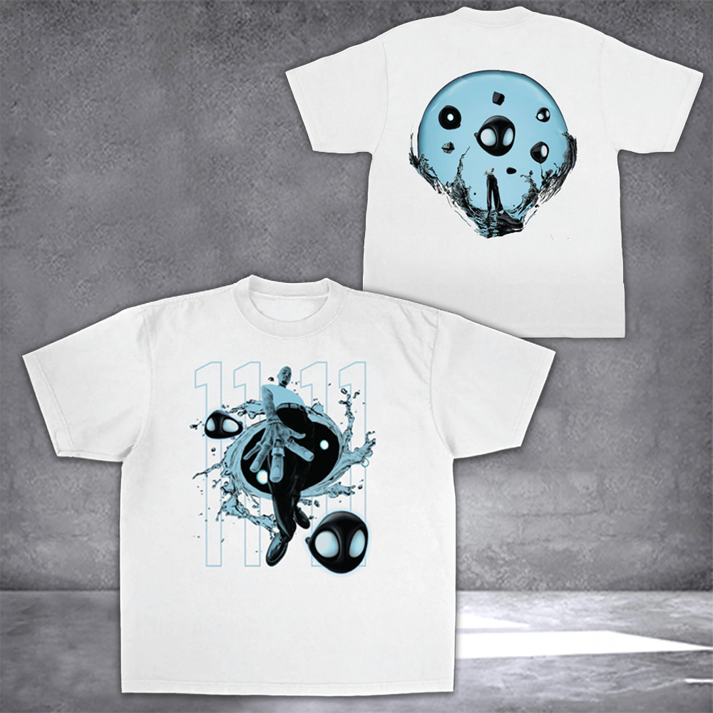 Chris Brown Shirt Alien Afterlife 11:11 Deluxe Breezy Bowl 2025 Tour Merchandise For Sale-1 Chris Brown Shirt Alien Afterlife 11:11 Deluxe Breezy Bowl 2025 Tour Merchandise For Sale-1