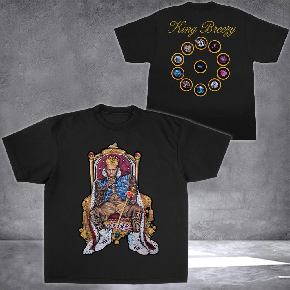 Chris Brown Shirt Erica Krissy Chris Brown Breezy Bowl XX World Tour 2025 Shirt Merch-1 Chris Brown Shirt Erica Krissy Chris Brown Breezy Bowl XX World Tour 2025 Shirt Merch-1
