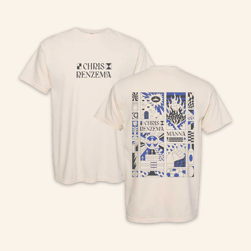 Chris Renzema Merch Chris Renzema Manna T-Shirt Birthday Gift Ideas For Husband Gifts For BFF-1