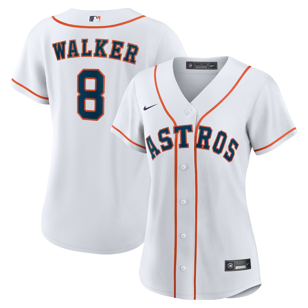 Christian Walker Houston Astros Nike Women's Home Replica Jersey - White-1