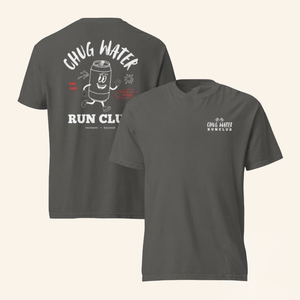 Chugwater To Merch Run Club T-Shirt Birthday Ideas For Husband-1