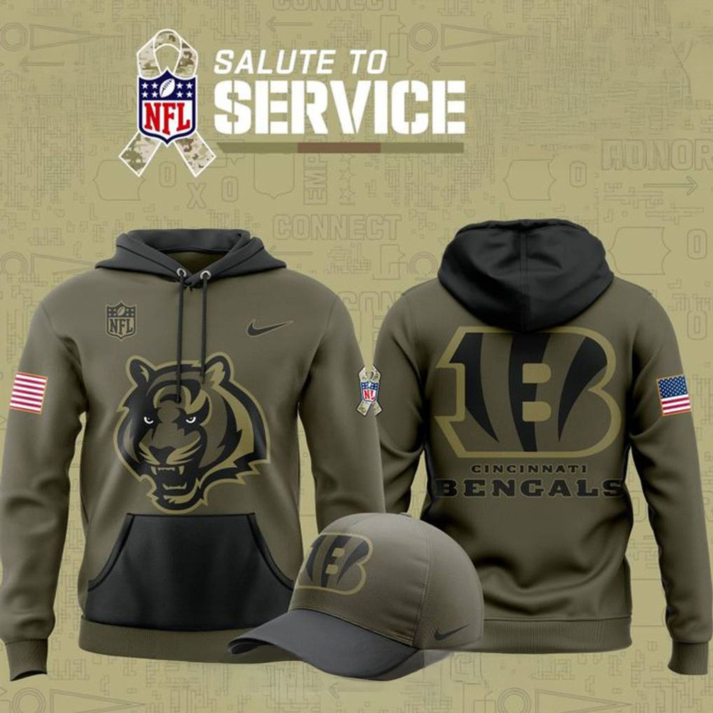 Cincinnati Bengals 2025 Salute To Service Camo Hoodie Bengals Merch Gifts For Father-1 Cincinnati Bengals 2025 Salute To Service Camo Hoodie Bengals Merch Gifts For Father-1