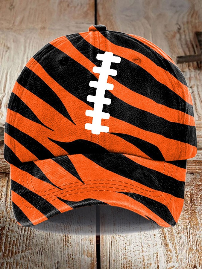 Cincinnati Bengals Hat Cincinnati Bengals Merch Baseball Cap Unique Football Gifts For Fans-1