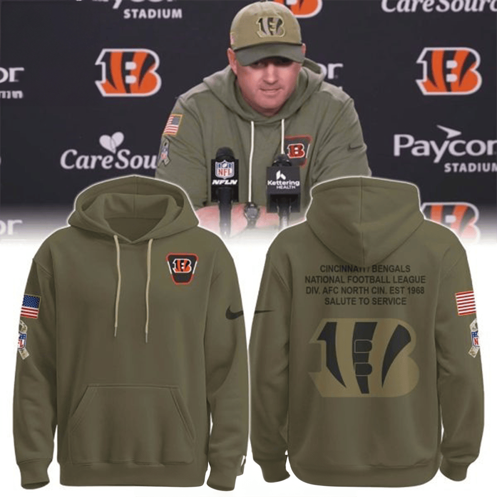 Cincinnati Bengals Salute To Service 2025 Hoodie NFL X US Military Veterans Appreciation Gifts-1 Cincinnati Bengals Salute To Service 2025 Hoodie NFL X US Military Veterans Appreciation Gifts-1