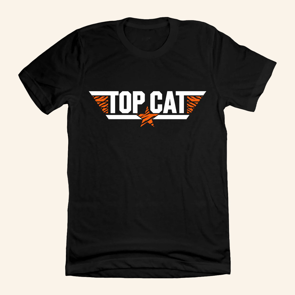 Cincy Shirts Merch Top Cat Cincy Football Shirt Gift Ideas For Fans-1