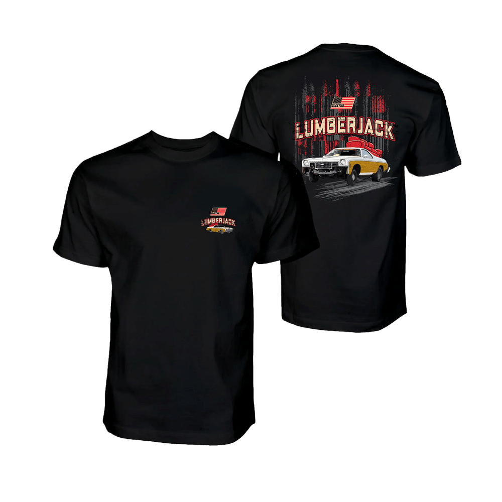 Cleetus Mcfarland Merch Lumberjack Cleetus Mcfarland T-Shirt Gifts For Fans Gifts For Him-1