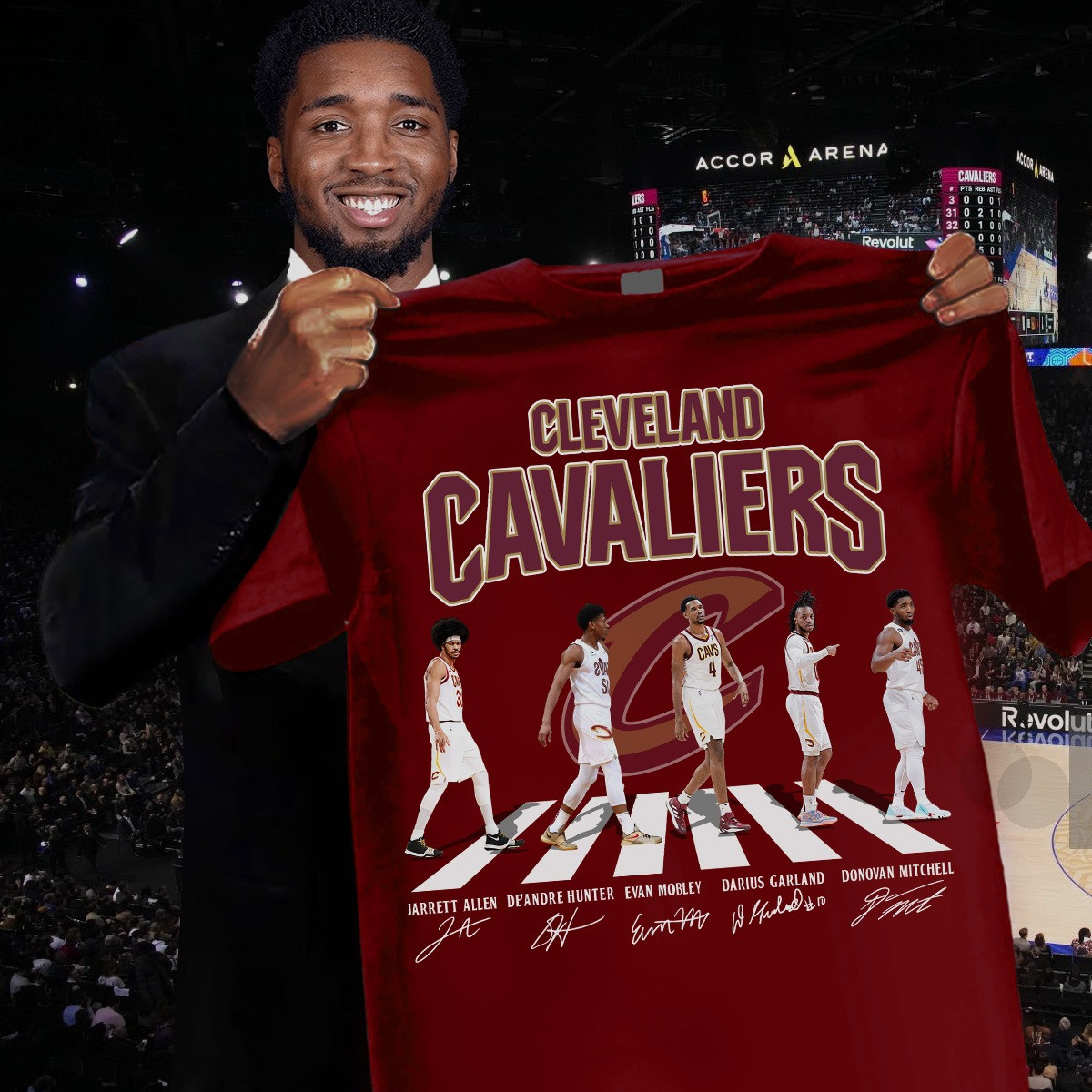 Cleveland Guardians Legends T-Shirt Signature Best Gifts For Fans Merchandise-1
