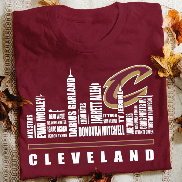 Cleveland Guardians T-Shirt Clothing Gifts For Baseball Fans Lovers Father's Day-1