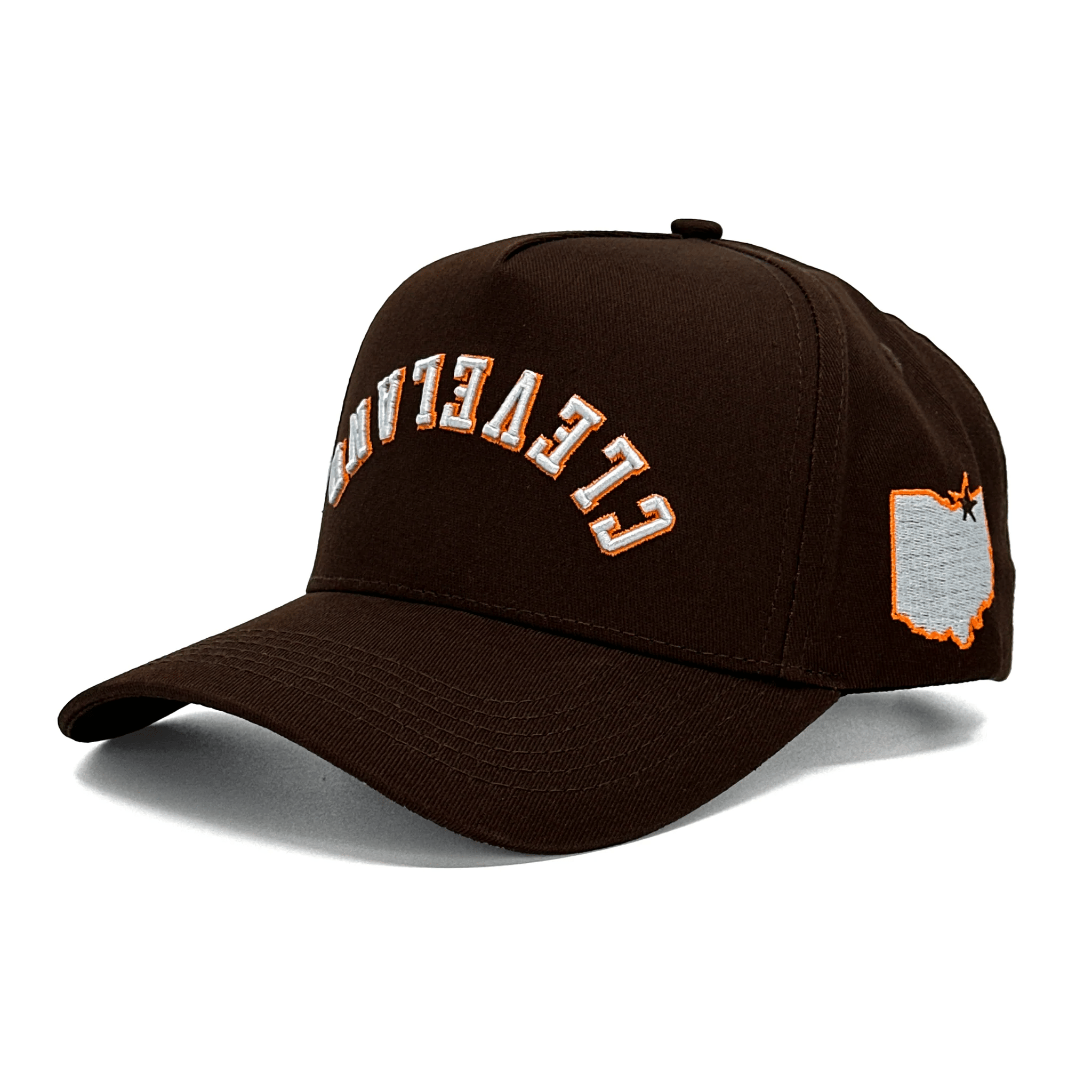 Cleveland Upside Down Hat Trend Cleveland Reversed Hat Gifts For Father's Day From Son-1