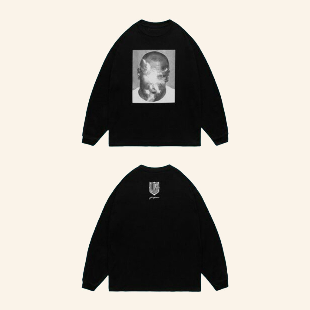 Clipse Merch White Glove Long Sleeve Shirt Gifts For Friends-1