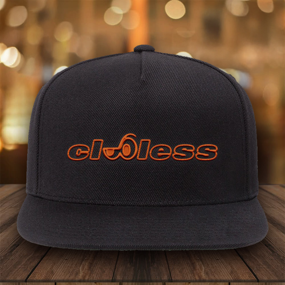 Clooless Merch Core Logo Snapback Hat Clooless Podcast Merchandise-1