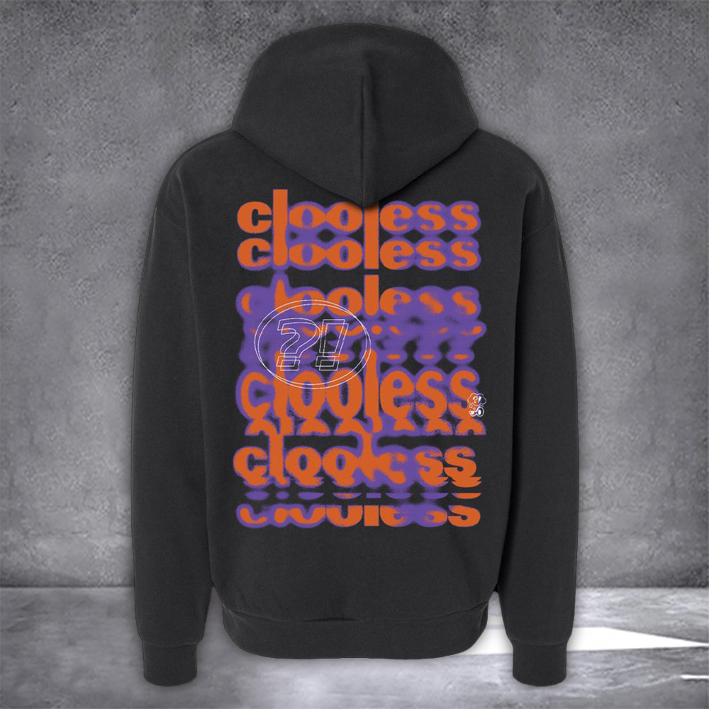 Clooless Merch Hoodie Core Echo Hooded Sweatshirt Clooless Podcast Merch Fan Gifts-1