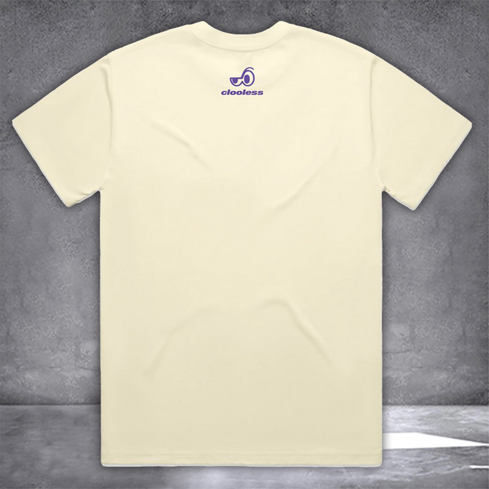 Clooless Merch T-Shirt Core Bubble Brain Cream Shirt Clooless Podcast Merch For Fans-1