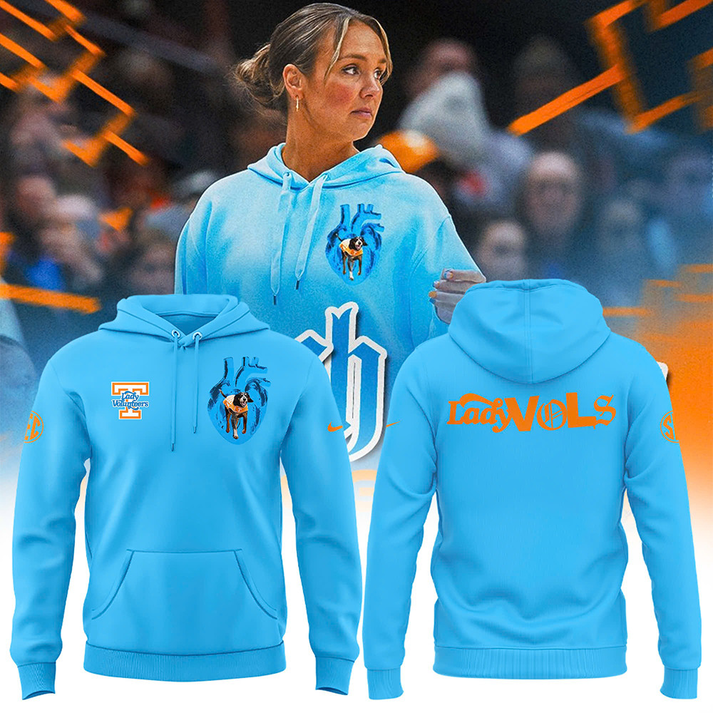 Coach Kim Caldwell Lady Vols Basketball Hoodie Gifts For Tennessee Lady Volunteers Fans-1