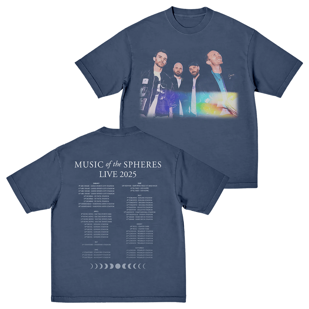 Coldplay Band Photo Shirt Tour 2025 Merch Rock Band Fan Favorite Gifts For Music Lovers-1 Coldplay Band Photo Shirt Tour 2025 Merch Rock Band Fan Favorite Gifts For Music Lovers-1