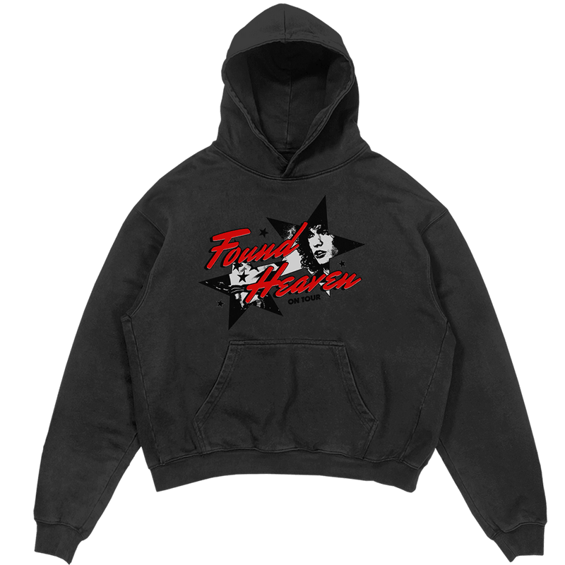 Conan Gray Merch Retro Found Heaven On Tour Hoodie Conan Gray Concert Tour Merchandise-1