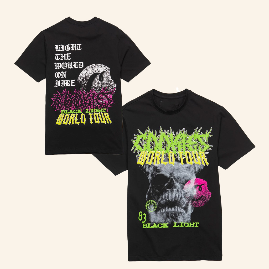 Cookies Merch Light The World Knit Shirt Birthday Present For Him-1