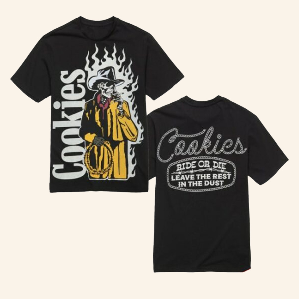 Cookies Merch Muerte Rodeo Shirt Gift Ideas For Dad-1