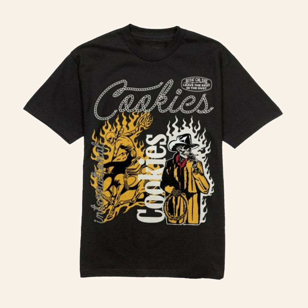 Cookies Merch Muerte Rodeo Shirt Gifts For Father-1